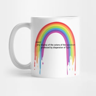 Rainbow Definition Mug